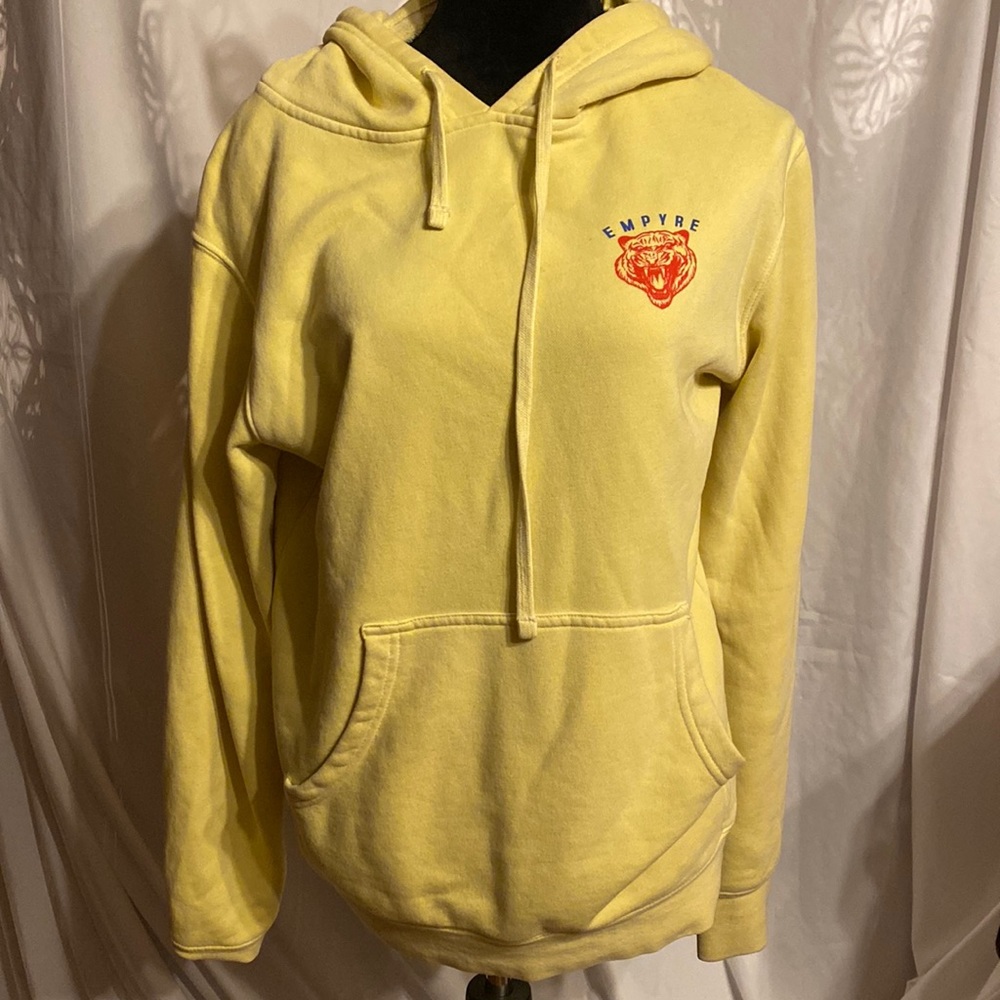 Yellow Empyre sweatshirt